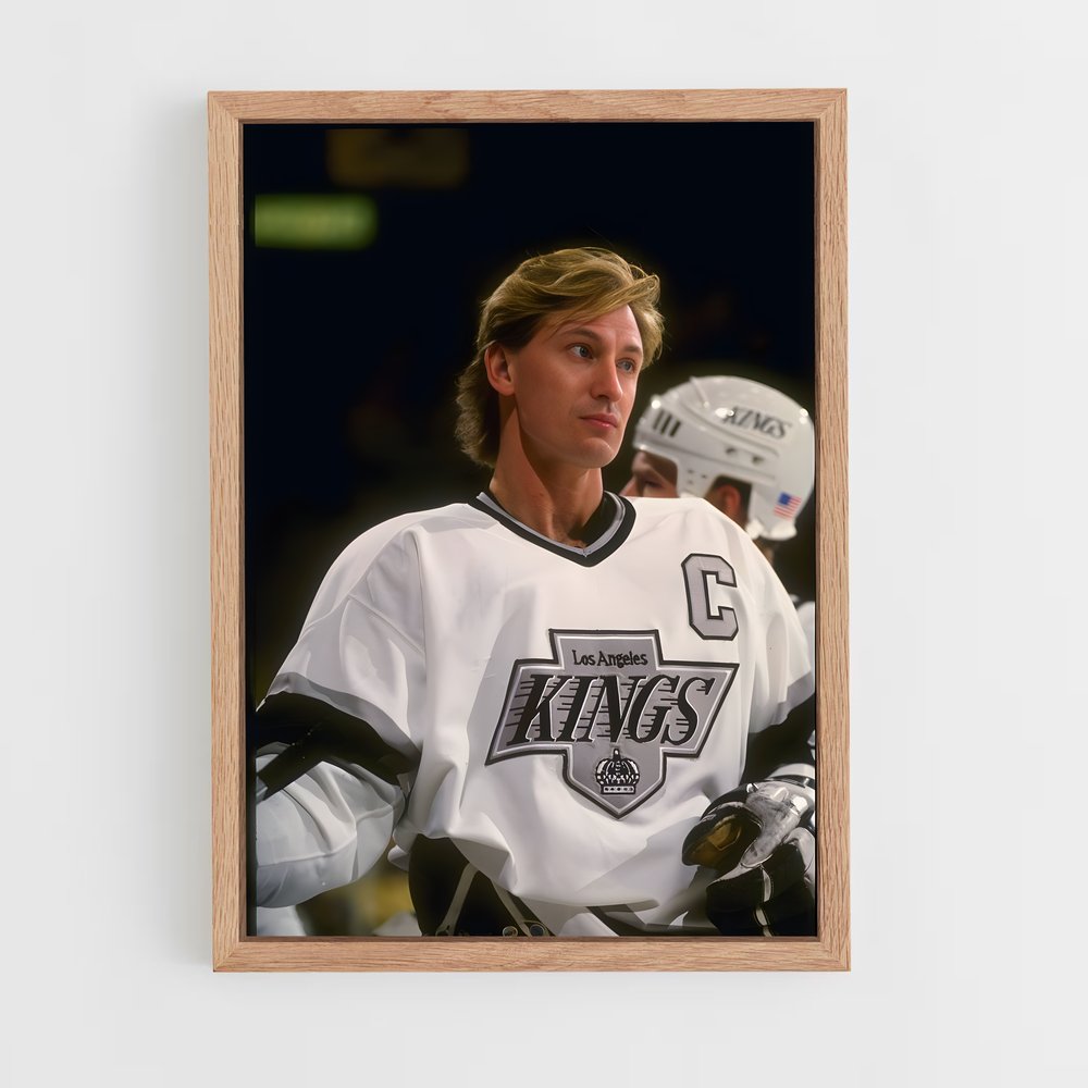 Poster Wayne gretzky – affiche Hockey sur glace (vue 4)